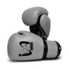I Boxing Mom - Kids Boxing Gloves MMA Boxing Muay Thai Bag Work (Gray, 8 Oz) view 1