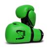UFG I Boxing Dad - Kids Boxing Gloves MMA Boxing Muay Thai Bag Work (Green, 4 Oz) view 1