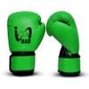 UFG I Boxing Dad - Kids Boxing Gloves MMA Boxing Muay Thai Bag Work (Green, 4 Oz) view 2