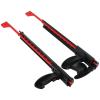 Wosume     720g Lightweight Portable 52.5cm Kayak Foot Brace, Canoe Foot Pegs, Adjustable Nylon for Kayak Parts Canoe Adult Children Boat Outdoor Use view 4