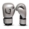 I Boxing Dad - Kids Boxing Gloves MMA Boxing Muay Thai Bag Work (Silver, 4 Oz) view 2