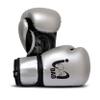 I Boxing Dad - Kids Boxing Gloves MMA Boxing Muay Thai Bag Work (Silver, 4 Oz) view 3