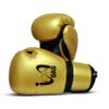 UFG I Boxing Dad - Kids Boxing Gloves MMA Boxing Muay Thai Bag Work (Gold, 4 Oz) view 1