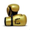UFG I Boxing Dad - Kids Boxing Gloves MMA Boxing Muay Thai Bag Work (Gold, 4 Oz) view 3