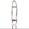ARAMAS Plain Raised Padded Bridle with Raised Rubber Grip Reins