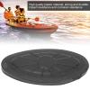 Wosume Deck Hatch Cover, Waterproof Round Hatch Cover Plastic Deck Cover, Deck Inspection Plate for Marine Boat Kayak Canoe Adult Children Outdoor Use view 2