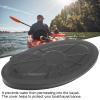 Wosume Deck Hatch Cover, Waterproof Round Hatch Cover Plastic Deck Cover, Deck Inspection Plate for Marine Boat Kayak Canoe Adult Children Outdoor Use view 3