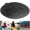 Wosume Deck Hatch Cover, Waterproof Round Hatch Cover Plastic Deck Cover, Deck Inspection Plate for Marine Boat Kayak Canoe Adult Children Outdoor Use view 4