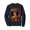 African American Christmas Santa Claus Sweatshirt view 1