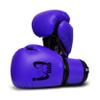 I Boxing Dad - Kids Boxing Gloves MMA Boxing Muay Thai Bag Work (Blue, 6 Oz) view 1