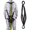 MOPHOEXII Ski Carrier Strap-Ski and Pole Carrier Adjustable Size-Kids Ski Carrier for Transport,Great for Families view 1