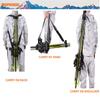 MOPHOEXII Ski Carrier Strap-Ski and Pole Carrier Adjustable Size-Kids Ski Carrier for Transport,Great for Families view 2