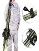 MOPHOEXII Ski Carrier Strap-Ski and Pole Carrier Adjustable Size-Kids Ski Carrier for Transport,Great for Families view 3