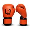 I Boxing Dad - Kids Boxing Gloves MMA Boxing Muay Thai Bag Work (Orange, 8 Oz) view 2
