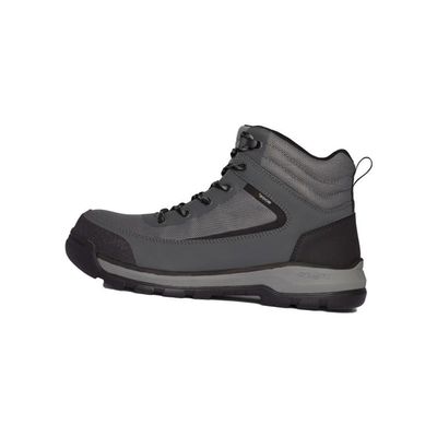 BOGS Men's Shale Mid Ct ESD Ankle Boot, Grey, 8.5