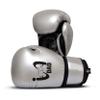 I Boxing Dad - Kids Boxing Gloves MMA Boxing Muay Thai Bag Work (Silver, 6 Oz) view 1