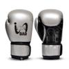 I Boxing Dad - Kids Boxing Gloves MMA Boxing Muay Thai Bag Work (Silver, 6 Oz) view 4