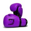 UFG I Boxing Dad - Kids Boxing Gloves MMA Boxing Muay Thai Bag Work (Purple, 8 Oz) view 1