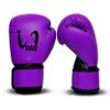 UFG I Boxing Dad - Kids Boxing Gloves MMA Boxing Muay Thai Bag Work (Purple, 8 Oz) view 2