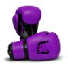 UFG I Boxing Dad - Kids Boxing Gloves MMA Boxing Muay Thai Bag Work (Purple, 8 Oz) view 3