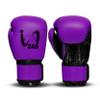 UFG I Boxing Dad - Kids Boxing Gloves MMA Boxing Muay Thai Bag Work (Purple, 8 Oz) view 4