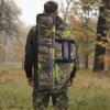 Silfrae Compound Bow Case Soft Bow Padded Case Light-Weight Bow Carry Bag with Arrow Pocket (Treecamo, S) view 4