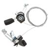 shamjina 3x7/3x6 Speeds Set Levers Thumb Friction Trigger view 4