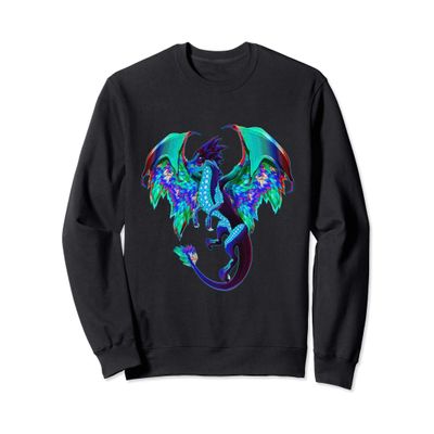 Imagine You Are A Fire Breathing Dragon With Wings Boys Kids Sweatshirt