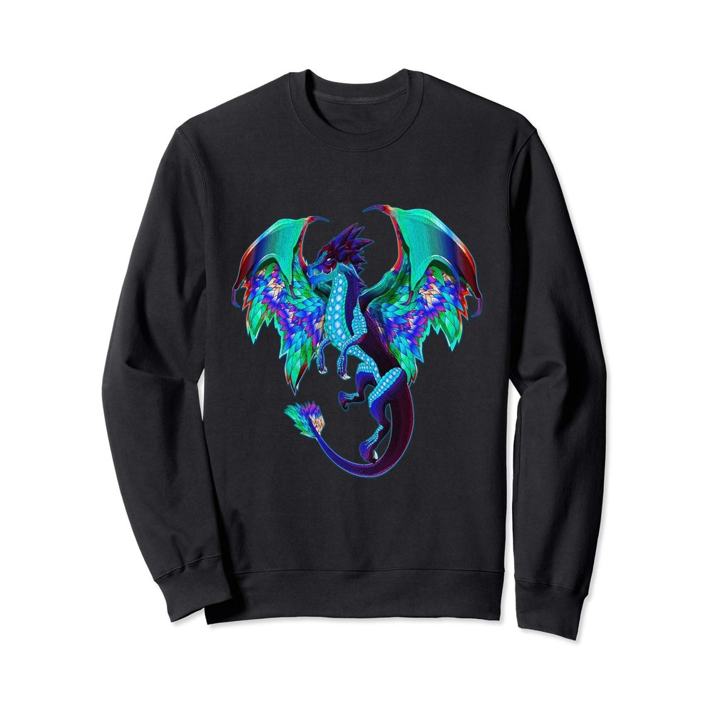 Imagine You Are A Fire Breathing Dragon With Wings Boys Kids Sweatshirt