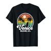 Vintage Venice Beach California CA Surfing Retro Surf Gift T-Shirt view 1
