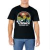 Vintage Venice Beach California CA Surfing Retro Surf Gift T-Shirt view 2