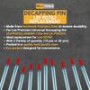 McJ Tools Reloading Decapping Pins for Lee 90292 10pack view 3