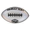 HW HOLOWIN Holographic Luminous Light Up Reflective Football for Night Games & Training, Glowing in The Dark, Great American Football (White, Official (Size 9)) view 1