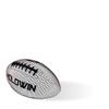 HW HOLOWIN Holographic Luminous Light Up Reflective Football for Night Games & Training, Glowing in The Dark, Great American Football (White, Official (Size 9)) view 4