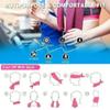 6 Piece(s) Instant Ice Cooling Towel for Sports Workout Fitness Gym Yoga Hiking Pilates view 4