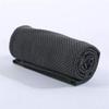 [5 Pack] Towel for Sports Running Yoga Gym Outdoor Fitness & More!- Slate Black view 1