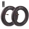 (2-Pack) 10x2 Replacement Inner Tubes 10" x 1.95/2.125 with 2 Levers | Compatible with Bike Schwinn Trike Roadster/Tricycle/BoB Revolution Motion - Made from BPA/Latex Free Quality Butyl Rubber view 1