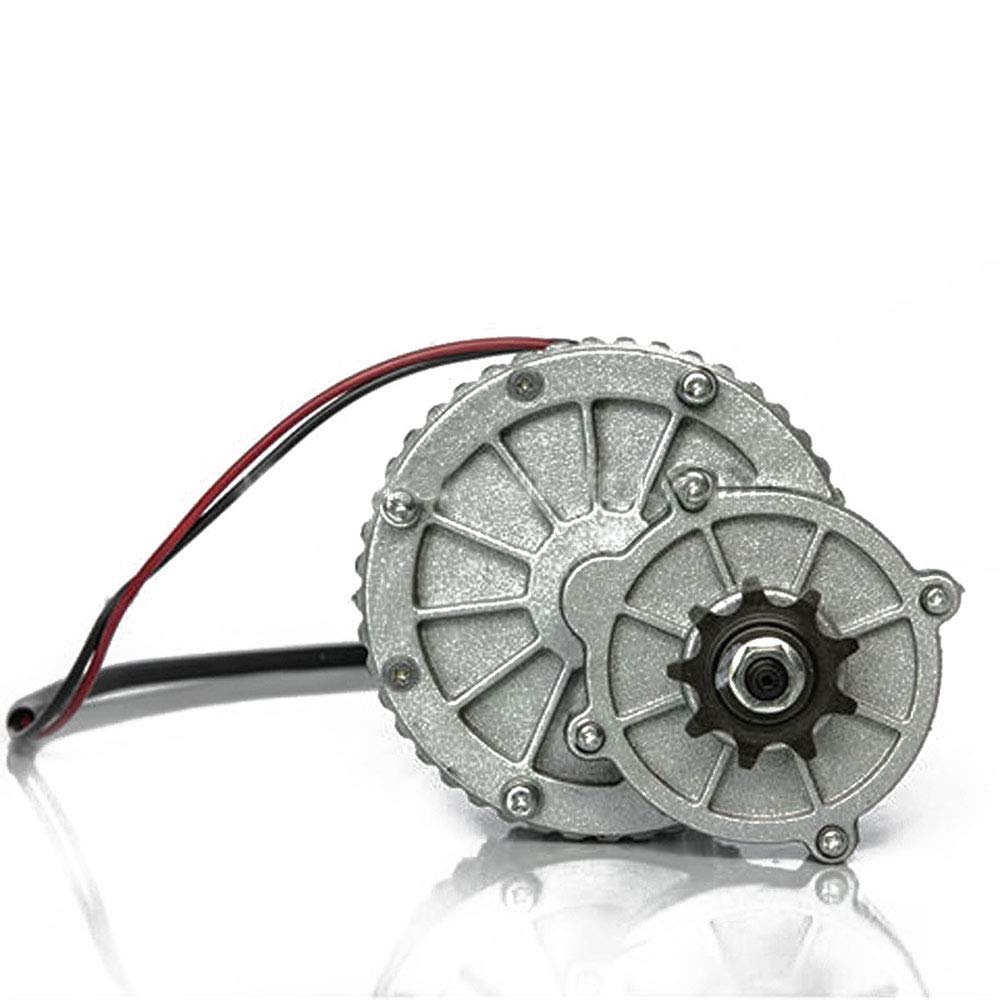 MY1018 250W 36V Cargo Trike Geared Brush DC Motor for E-Bike