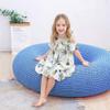ROPECUBE Sensory Teaching Aids, Children's Tire Sofa, Training Equipment, Indoor Early Education Kindergarten, Elastic Frame is in The Middle Without Touching The Ground (Light Blue) view 2
