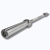 Diameter 2-inch standard Olympic training bars weightlifting barbells (47"/60"/6 ft/7 ft) double-card reed (Silver-47") view 3