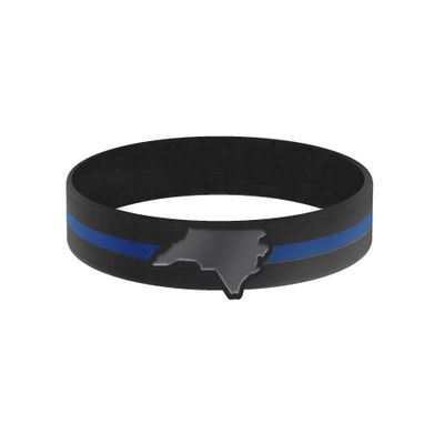 Thin Blue Line State Bracelets (8, North Carolina)