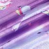 HOZIY Leotards for Toddler Girls Gymnastics 2t 3t Dance Biketards Toddlers Bodysuits Purple Blue view 3