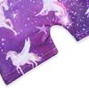 HOZIY Leotards for Toddler Girls Gymnastics 2t 3t Dance Biketards Toddlers Bodysuits Purple Blue view 4