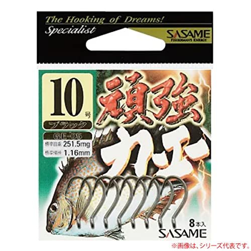 Sasame GE-05 Strong Care, Black, No. 9