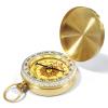 Bahfir Camping Survival Compass for Hiking, Kids, Camping Hunting, Outdoor Military Navigation Tool view 1