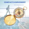 Bahfir Camping Survival Compass for Hiking, Kids, Camping Hunting, Outdoor Military Navigation Tool view 2