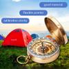 Bahfir Camping Survival Compass for Hiking, Kids, Camping Hunting, Outdoor Military Navigation Tool view 4