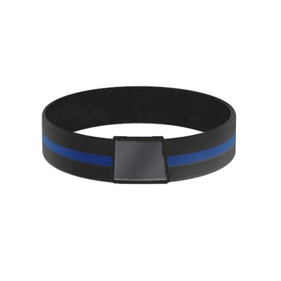 Thin Blue Line State Bracelets, X-Large, 9-Inch - Thin Blue Line USA