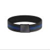 Thin Blue Line State Bracelets, X-Large, 9-Inch - Thin Blue Line USA view 1