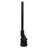 LoveinDIY Archery Compound Bow String Suppressor Alloy Black Stopper Silencer view 1
